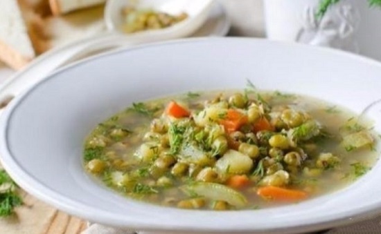 Готовим овощной суп в мультиварке: рецепты