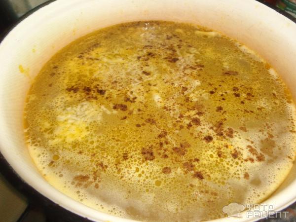 Диетический рисовый суп с курицей
