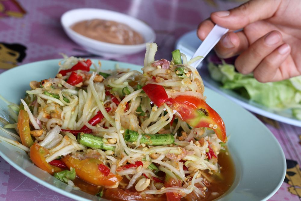 Рецепты тайской кухни в домашних условиях с фото пошагово