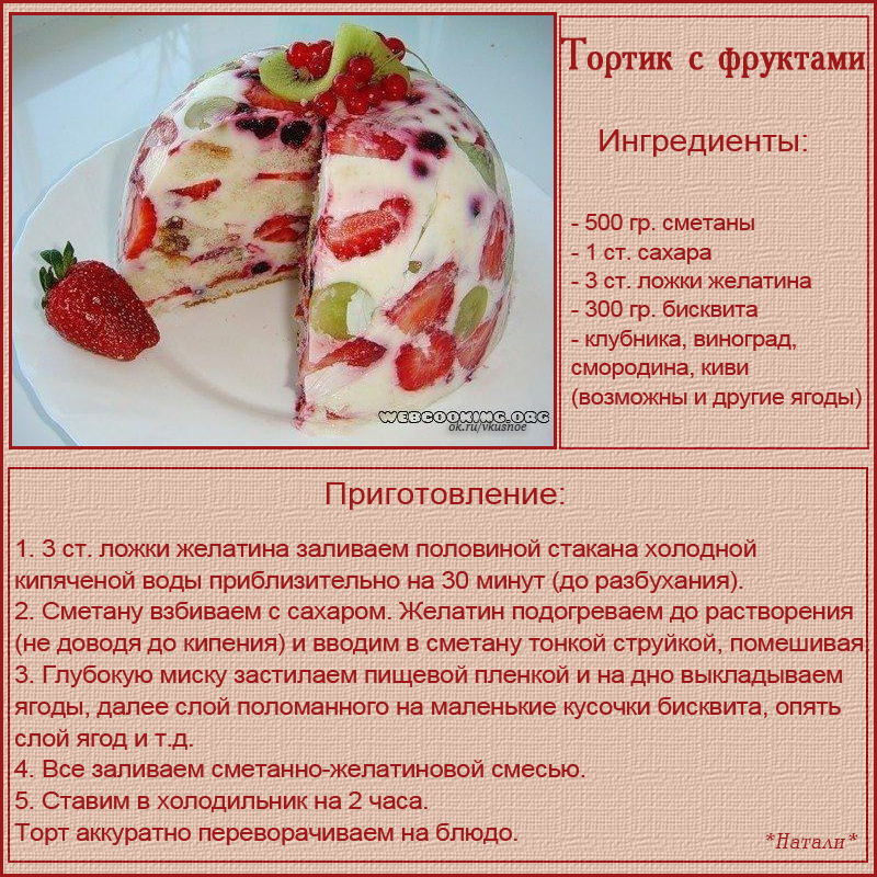 Торт быстро и вкусно в домашних условиях рецепт с фото пошагово как приготовить