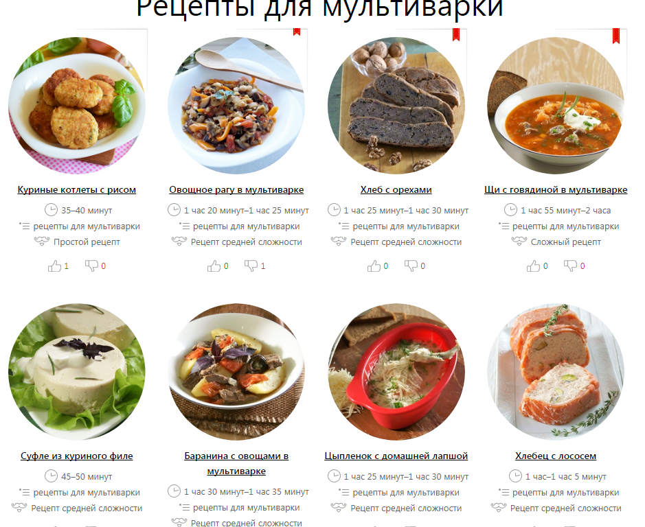 Рецепты блюд в мультиварке редмонд рецепты с фото