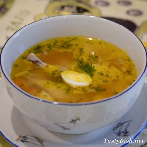 вкусный суп из перепелов рецепт с фото