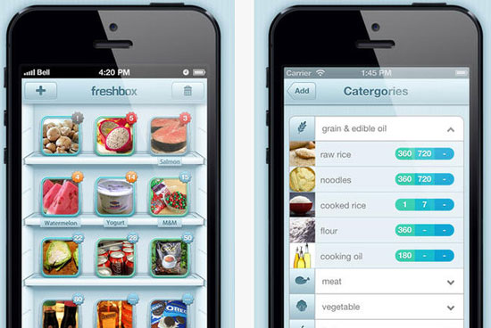 Мобильное приложение для холодильника - где скачать