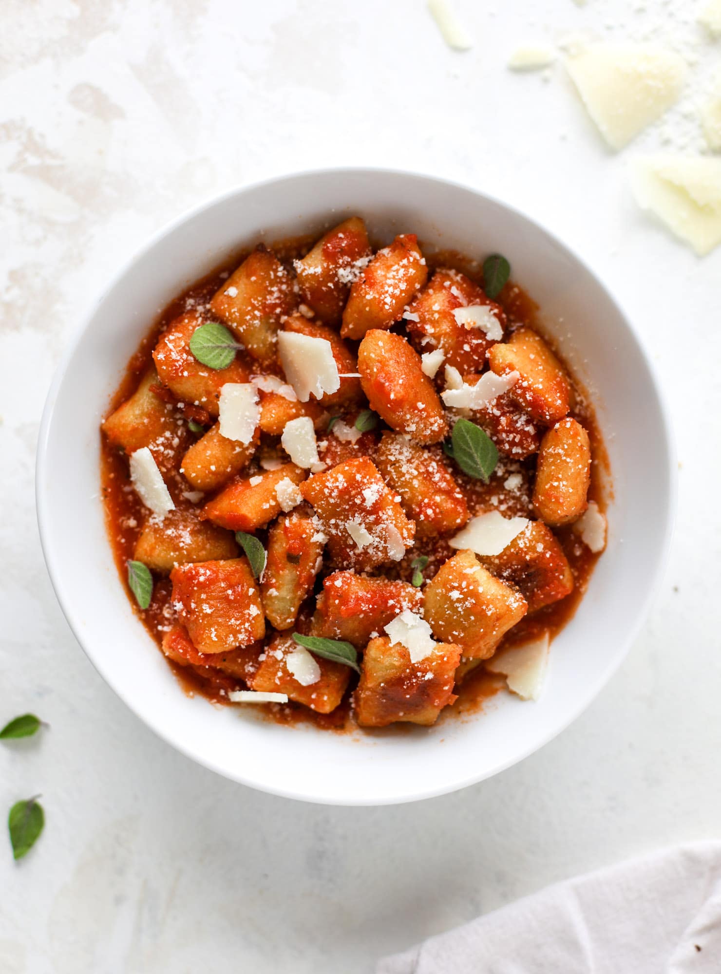 Homemade cauliflower gnocchi that tastes just like the Trader Joe