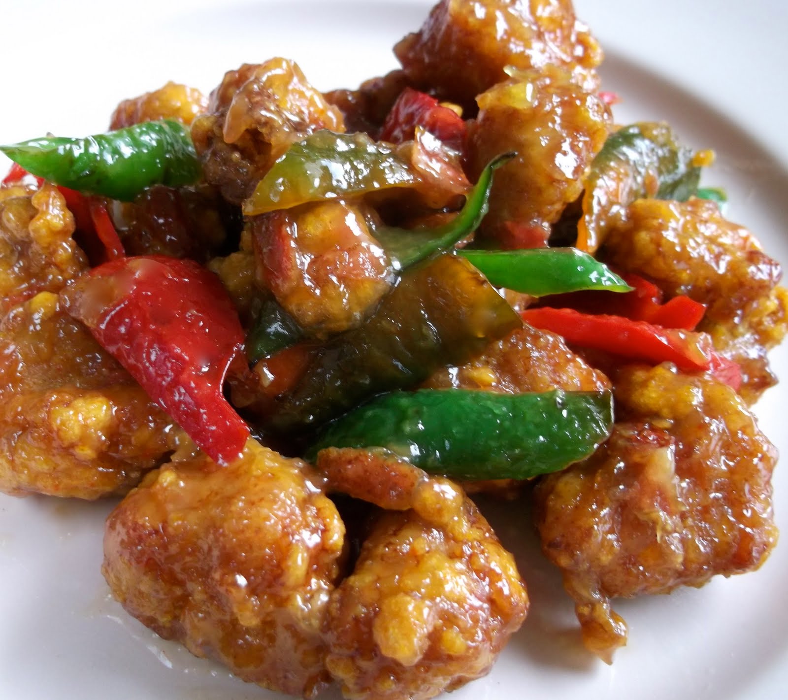 Рецепт китайского сладкого мяса