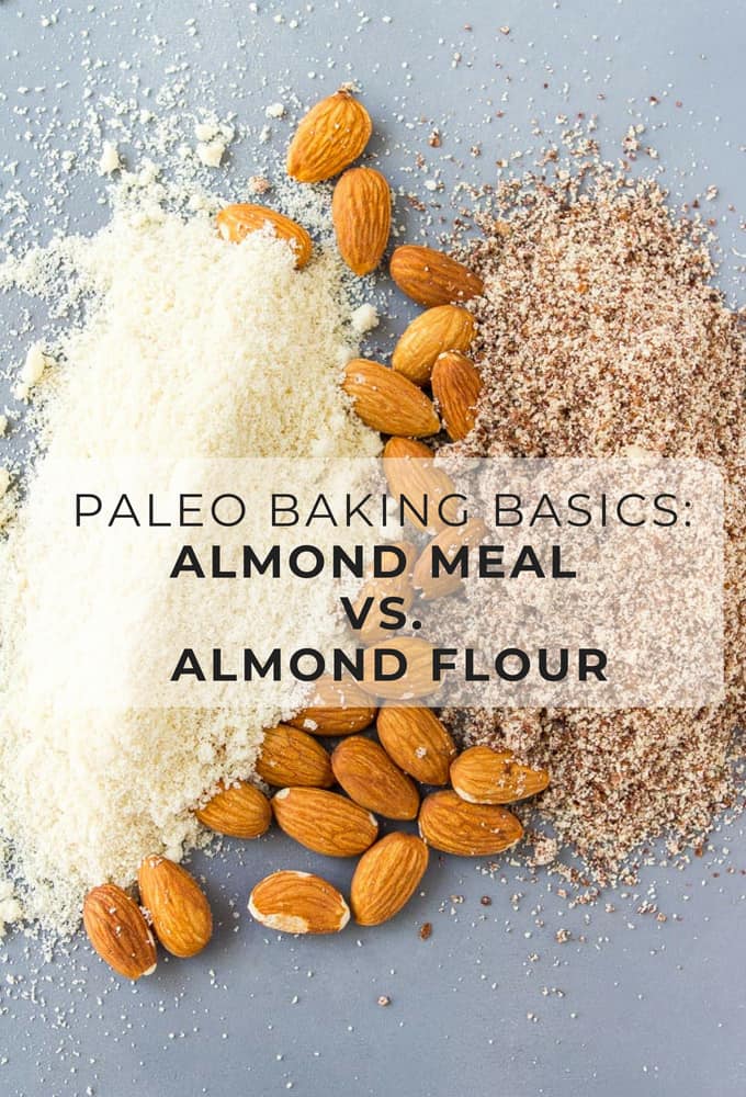 Almond meal vs almond flour: what