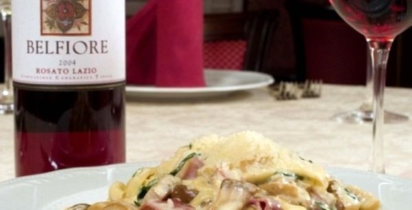 Итальянская кухня: паста с грибами в сливочном соусе Итальянская кухня: паста с грибами в сливочном соусе