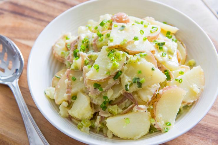салат с картошкой рецепты