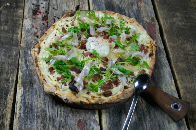 Пицца Карбонара - 4 рецепта, как сделать в домашних условиях