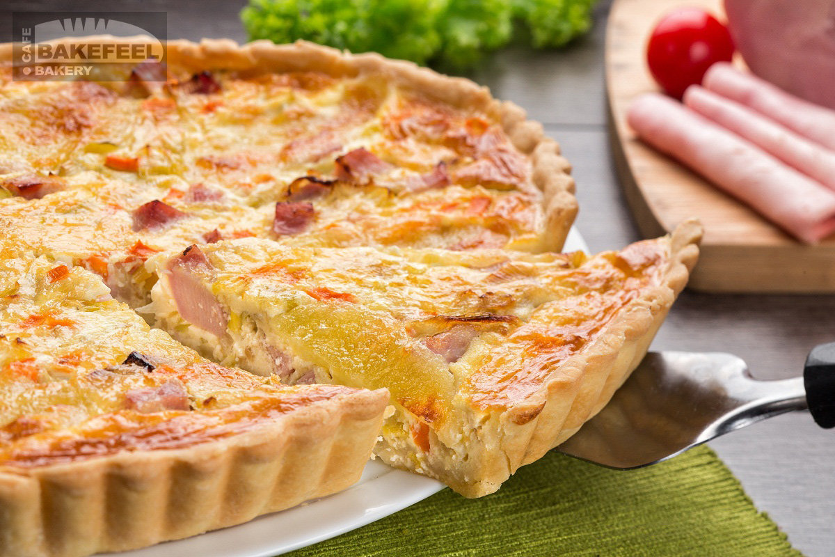 Киш с мясом. КИШ С ветчиной. КИШ Лорен с ветчиной. КИШ Лорен (Quiche Lorraine). КИШ Лорен с ветчиной и сыром.