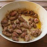  Мясо свинина с кабачками в горшочках: рецепт с фото