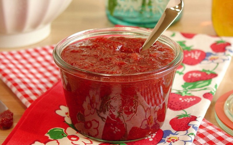 Конфитюры из ягод на зиму: домашние рецепты фото