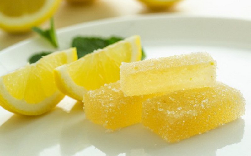 Мармелад из лимонов.