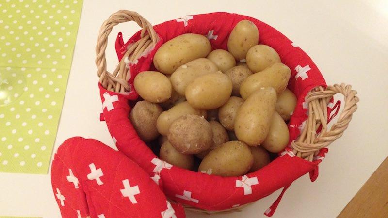 Раклет рецепт приготовления картошка