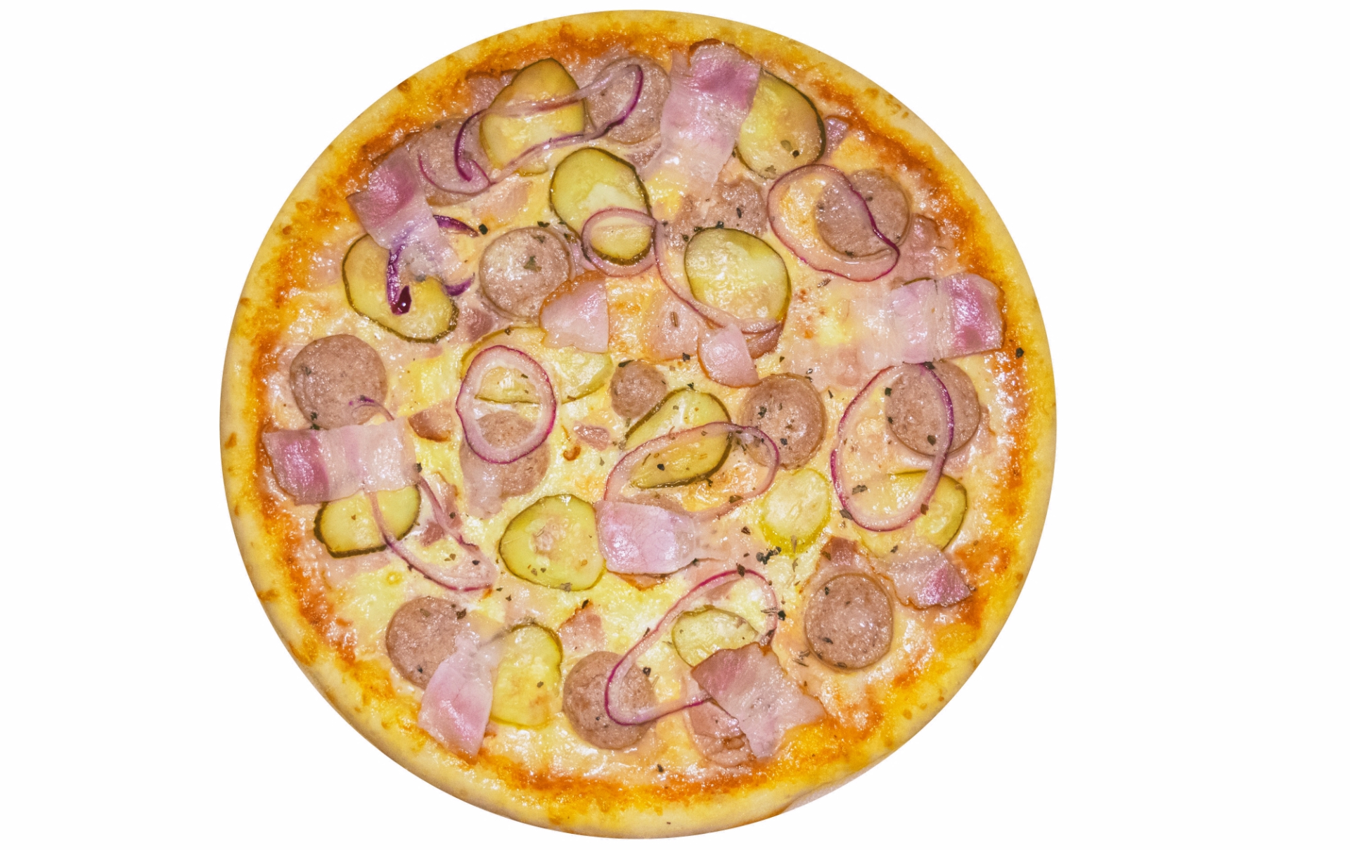 пиццы с ветчиной и сыром начинка фото 116