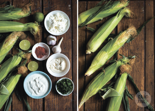Кукуруза по-мексикански: ингредиенты