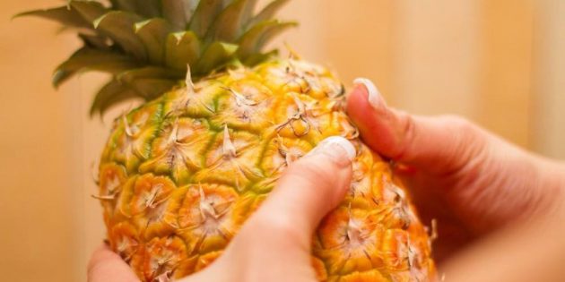 Как выбрать ананас: признаки спелого ананаса