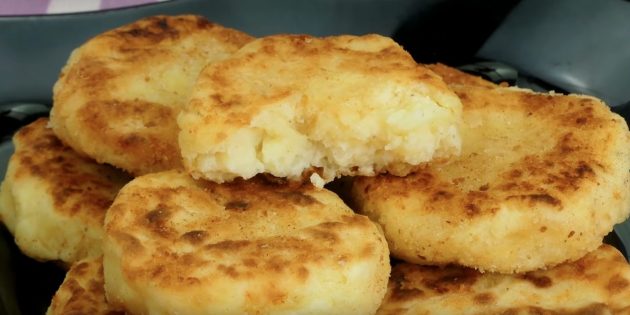 Как приготовить картофельные котлеты с сыром