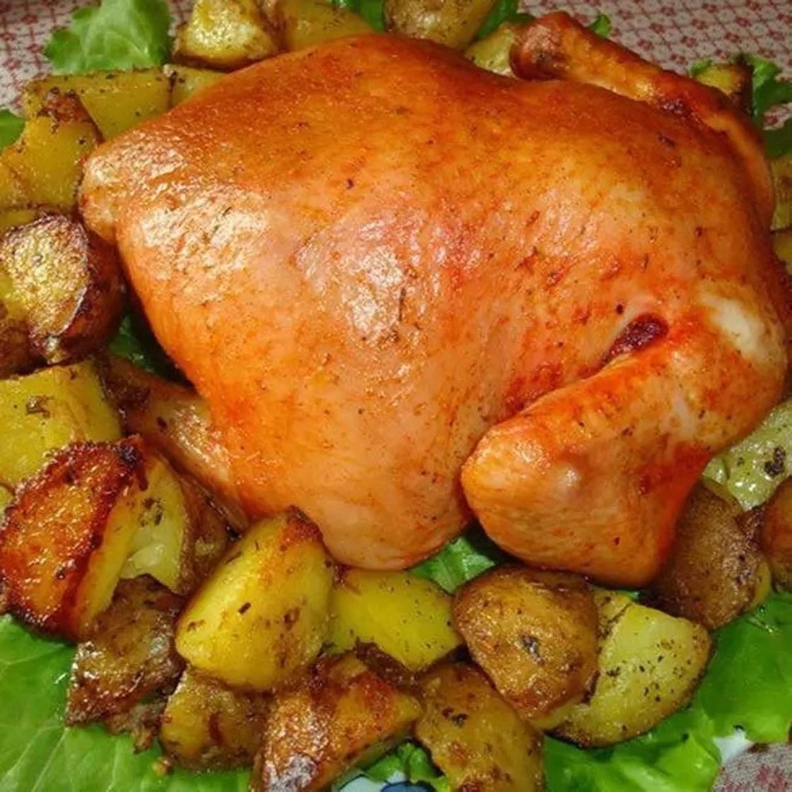 Курица в духовке на решетке в духовке рецепт с фото
