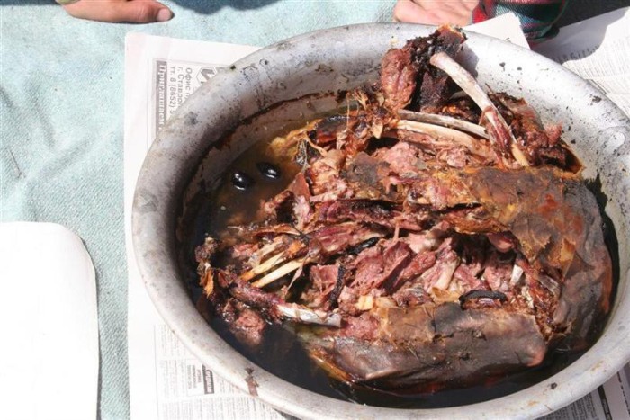 Самые вкусные национальные блюда российских регионов (16 фото)