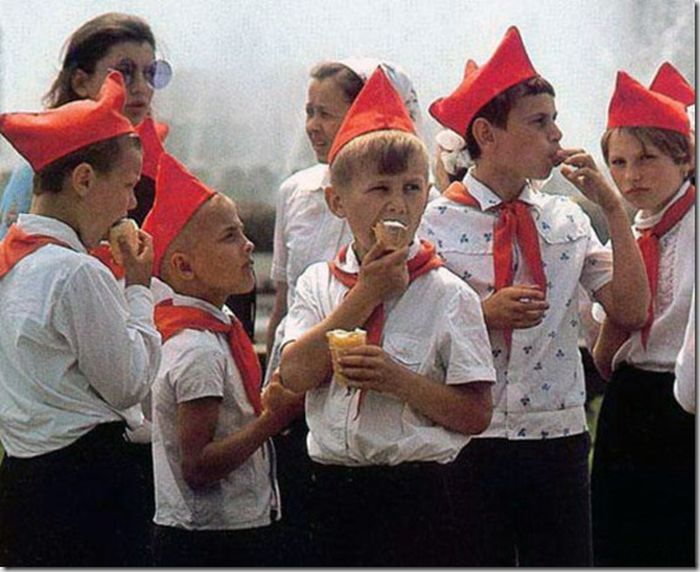Как и чем питались граждане СССР (26 фото)