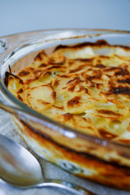 Gratin Dauphinois (Potato Gratin) Recipe