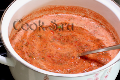 томатный соус сацебели