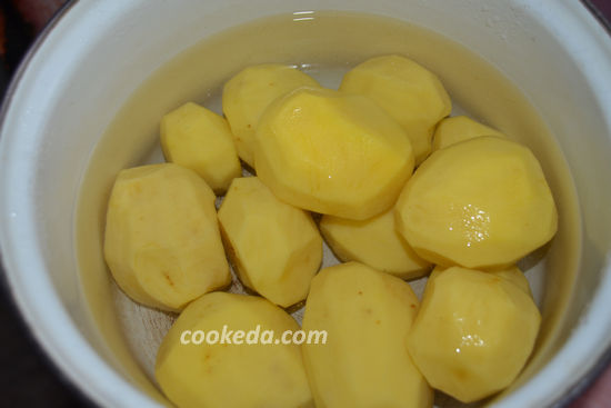 Картофельные драники - пошаговый рецепт