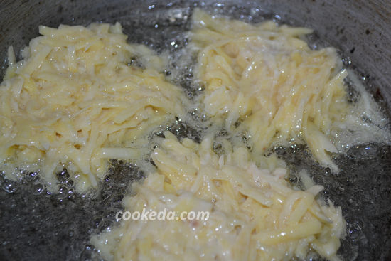 Картофельные драники - пошаговый рецепт