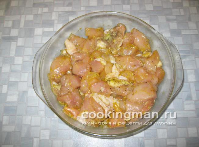 блюда из курицы в горшочках