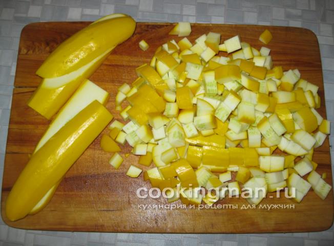Овощное рагу с курицей овощное рагу
