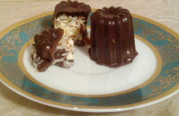 Шоколадные конфеты для любимого (собственного приготовления), фото № 3