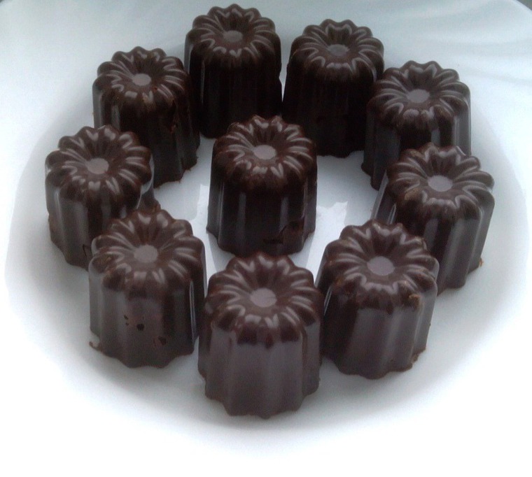 Шоколадные конфеты для любимого (собственного приготовления), фото № 1