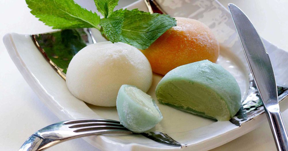 Японские традиционные сладости моти. Секреты домашнего приготовления., фото № 2