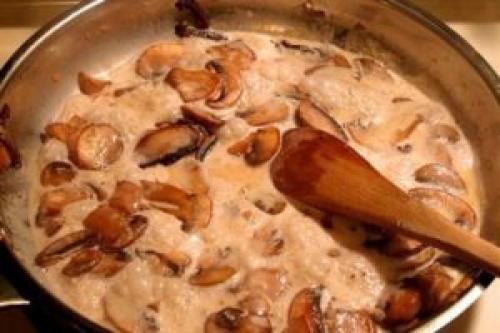 Как приготовить рыжики в сметане. Как вкусно приготовить грибы рыжики в сметане: фото, рецепты приготовления грибных блюд