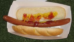 Long hot dog in bun.jpg