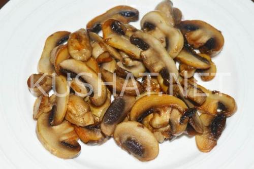 Жареная картошка с грибами скрипкина. Жареная картошка с грибами – рецепт