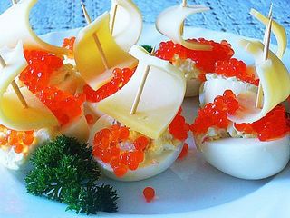 Фаршированные яйца рецепты начинки