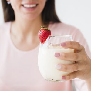 Низкокалорийные йогурты