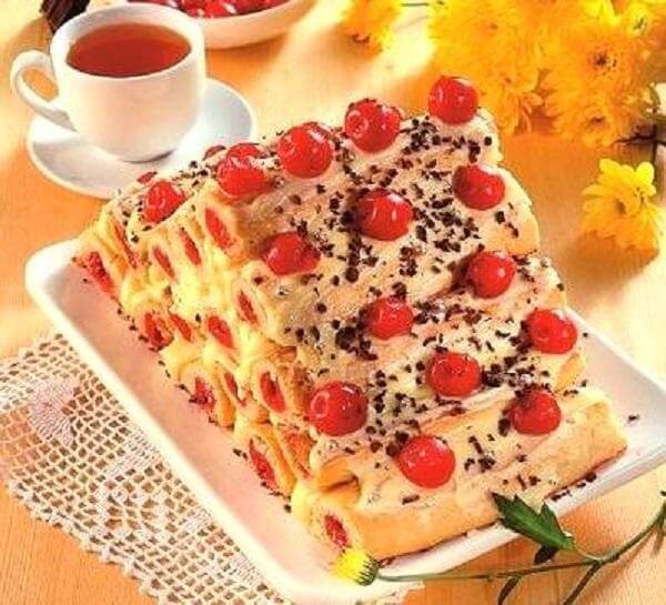 Торт Поленница