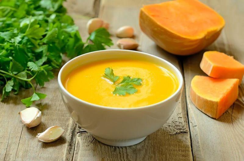 Тыквенный суп пюре: 5 лучших рецептов