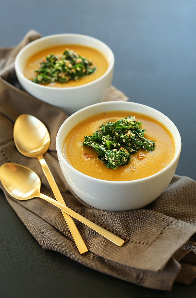 пять рецептов вегетарианского супа