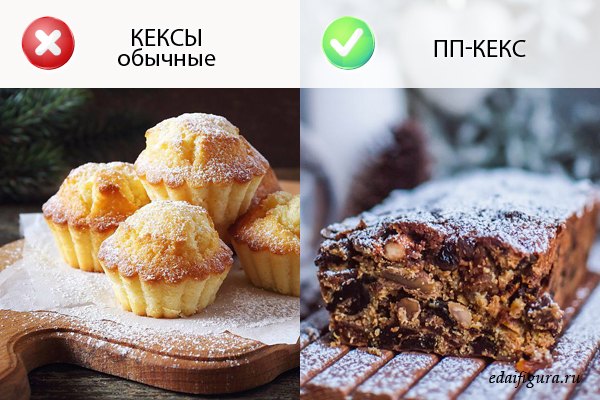 новогоднее пп-меню фото