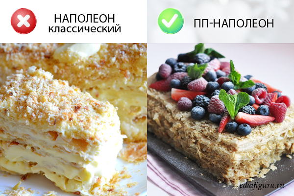 новогоднее пп-меню фото
