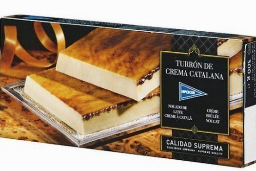 Туррон на основе каталонского крема
