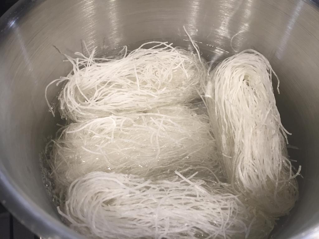 Стеклянная лапша