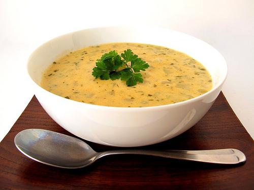 суп из кольраби