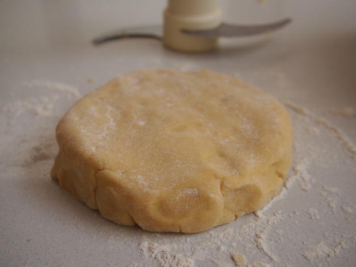 песочное тесто с творогом рецепт 