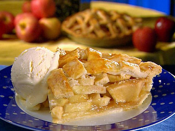 пирог с яблоками на кефире рецепт