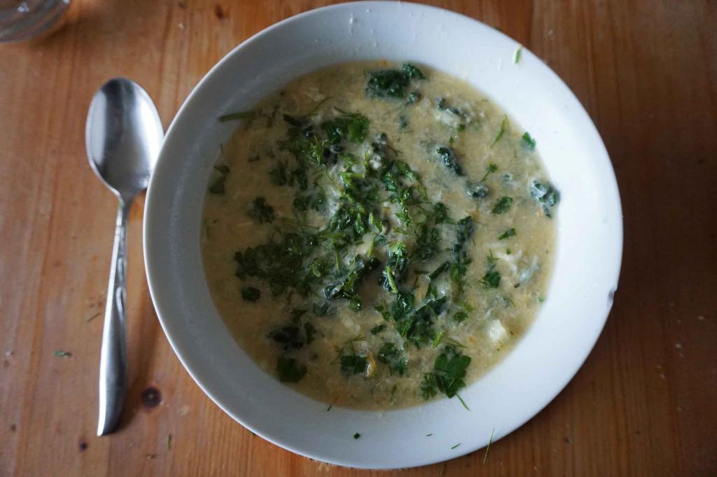 Рецепт армянского супа спас